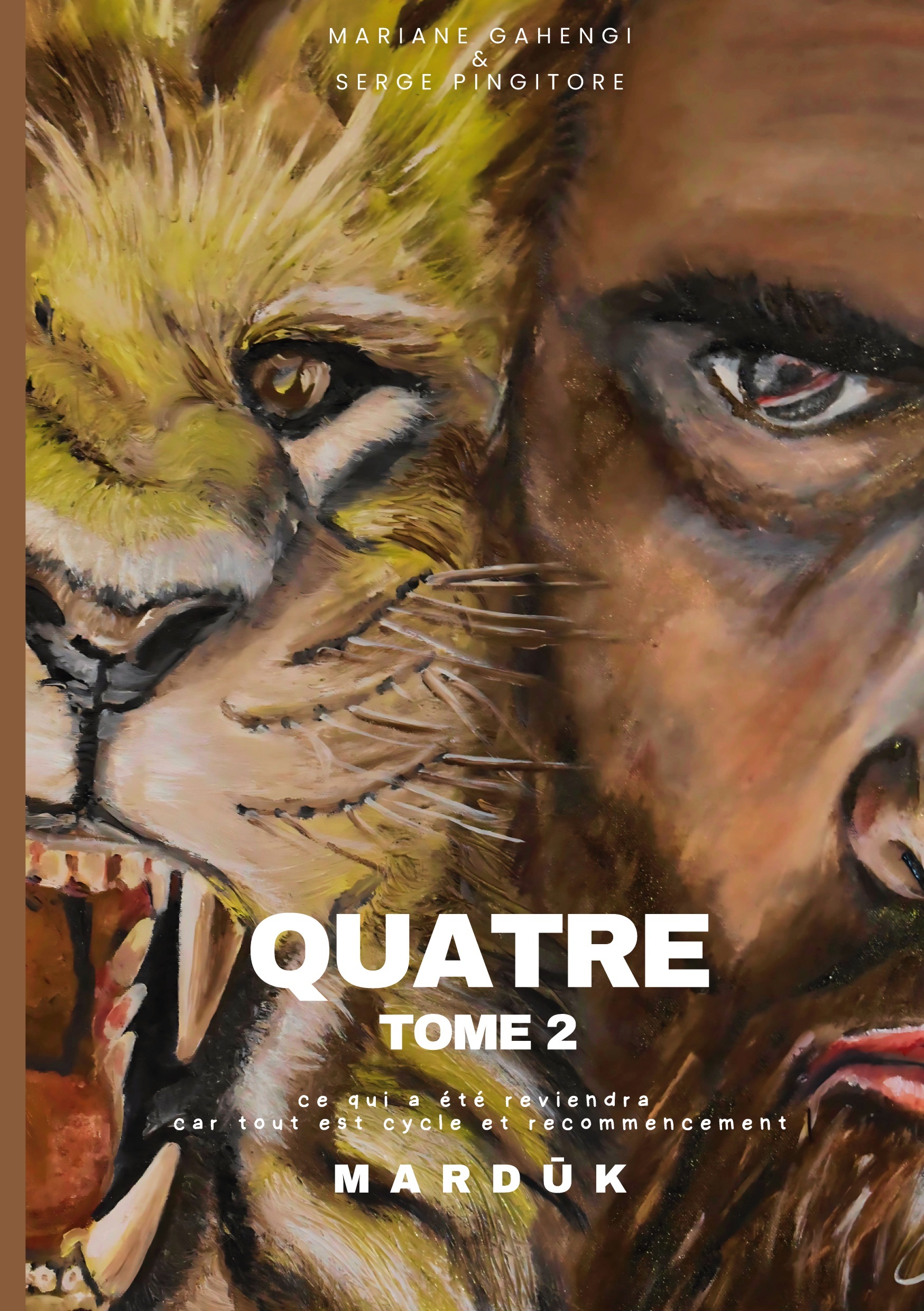 Quatre - Tome 2 - Marduk