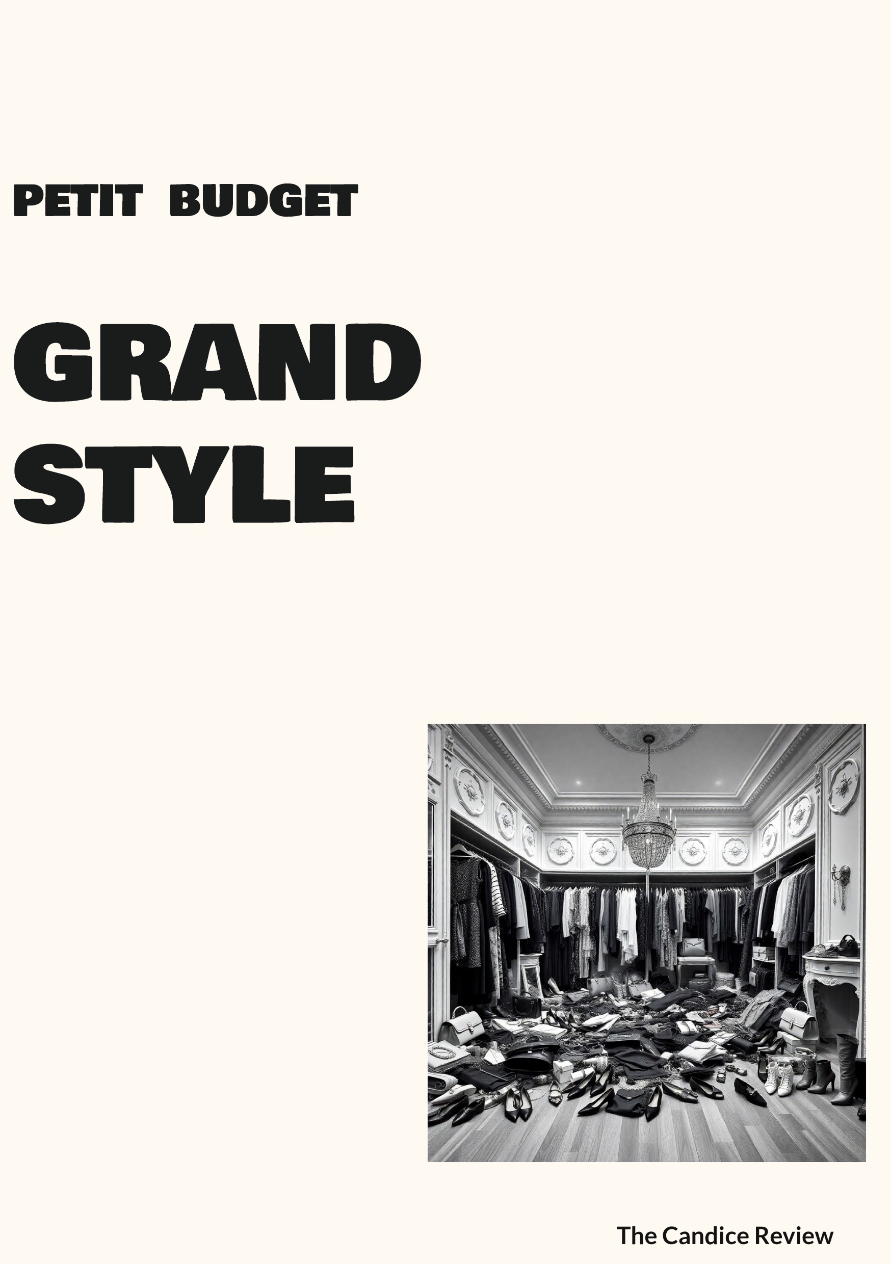 Petit Budget Grand Style