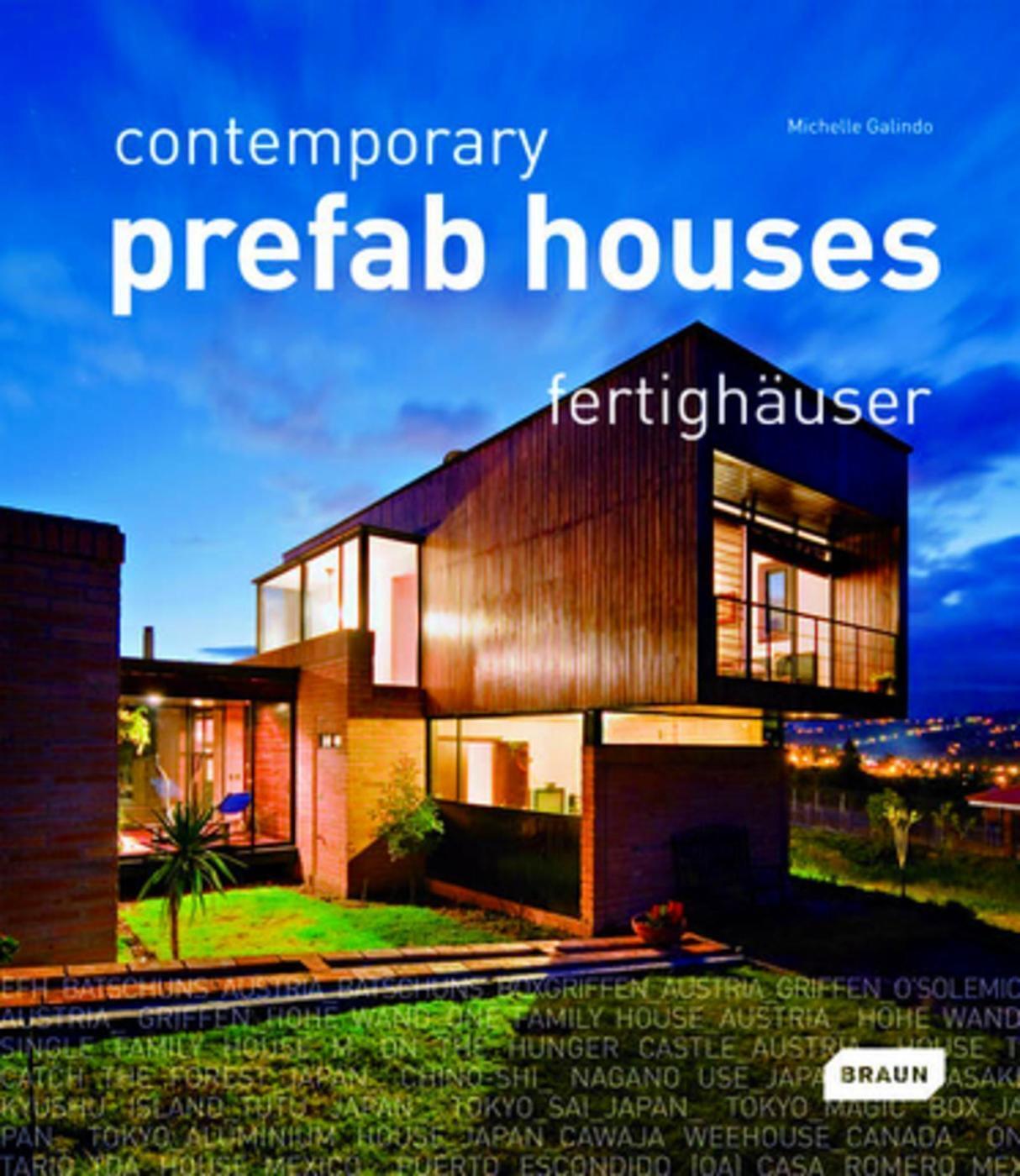 Contemporary prefab houses