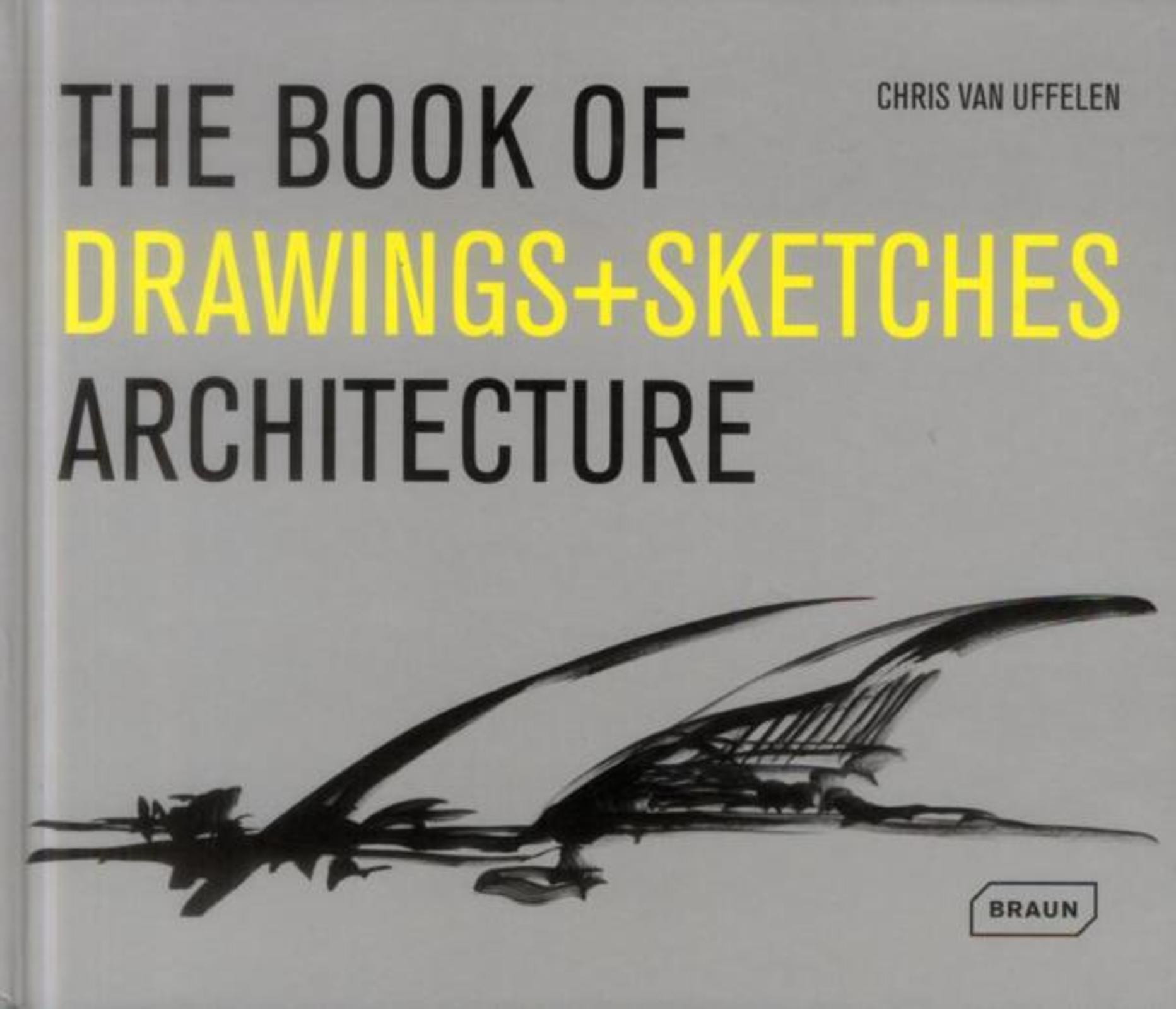 The book of drawings + sketches architecture