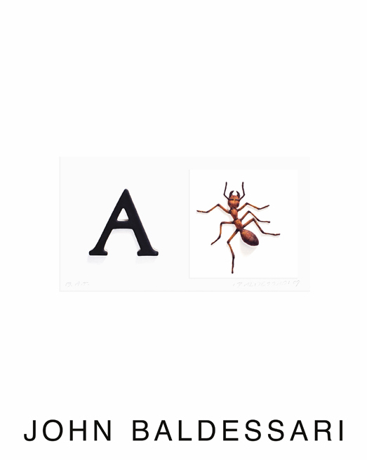 Learning To Read with John Baldessari