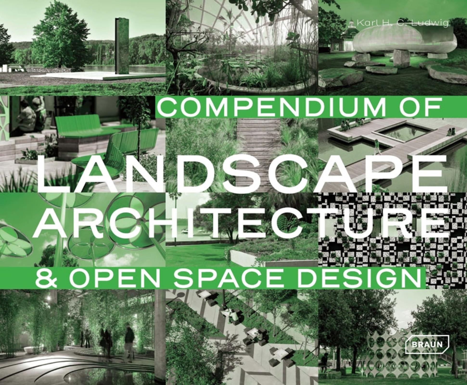 Compendium of landscape architecture et open space design