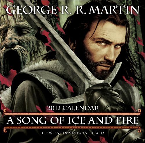 A SONG OF ICE AND FIRE: 2012 CALENDAR