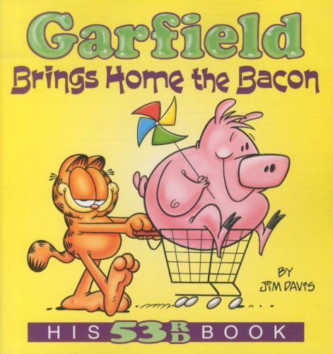 Garfiled Brings Home the Bacon