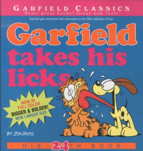 Garfield Takes His Licks