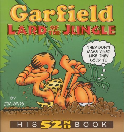 Garfield Lard of the Jungle