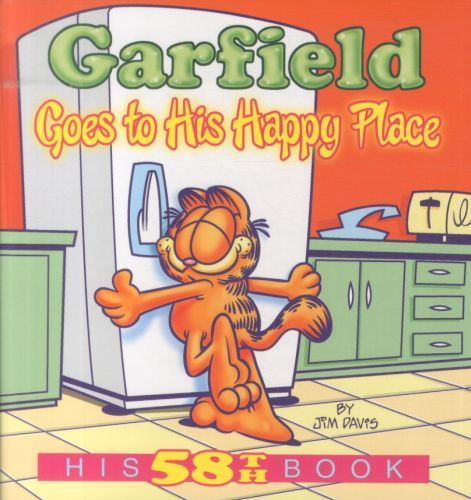 Garfield Goes to His Happy Place