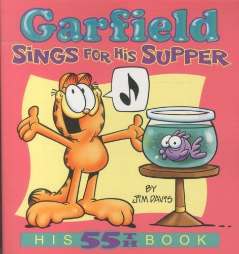 Garfield Sings for His Supper