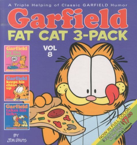 Garfield Fat Cat 3-Pack Vol 8