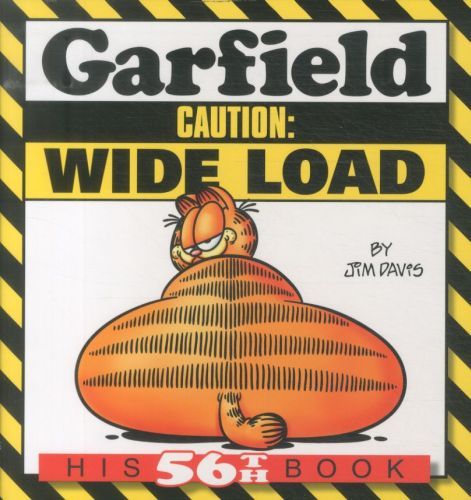 Garfield Caution: Wide Load