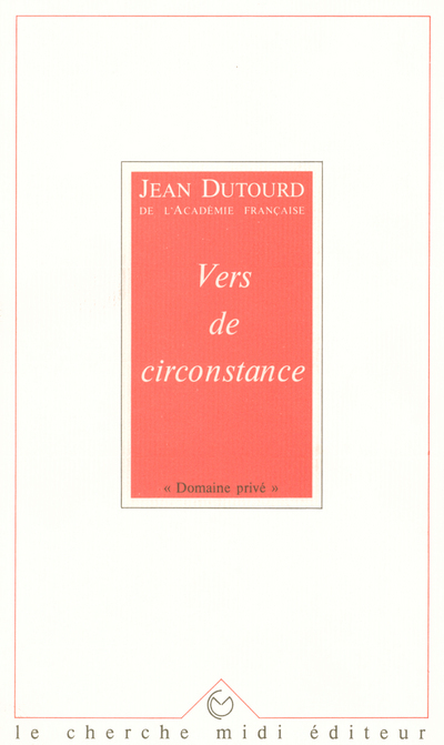 Vers de circonstance