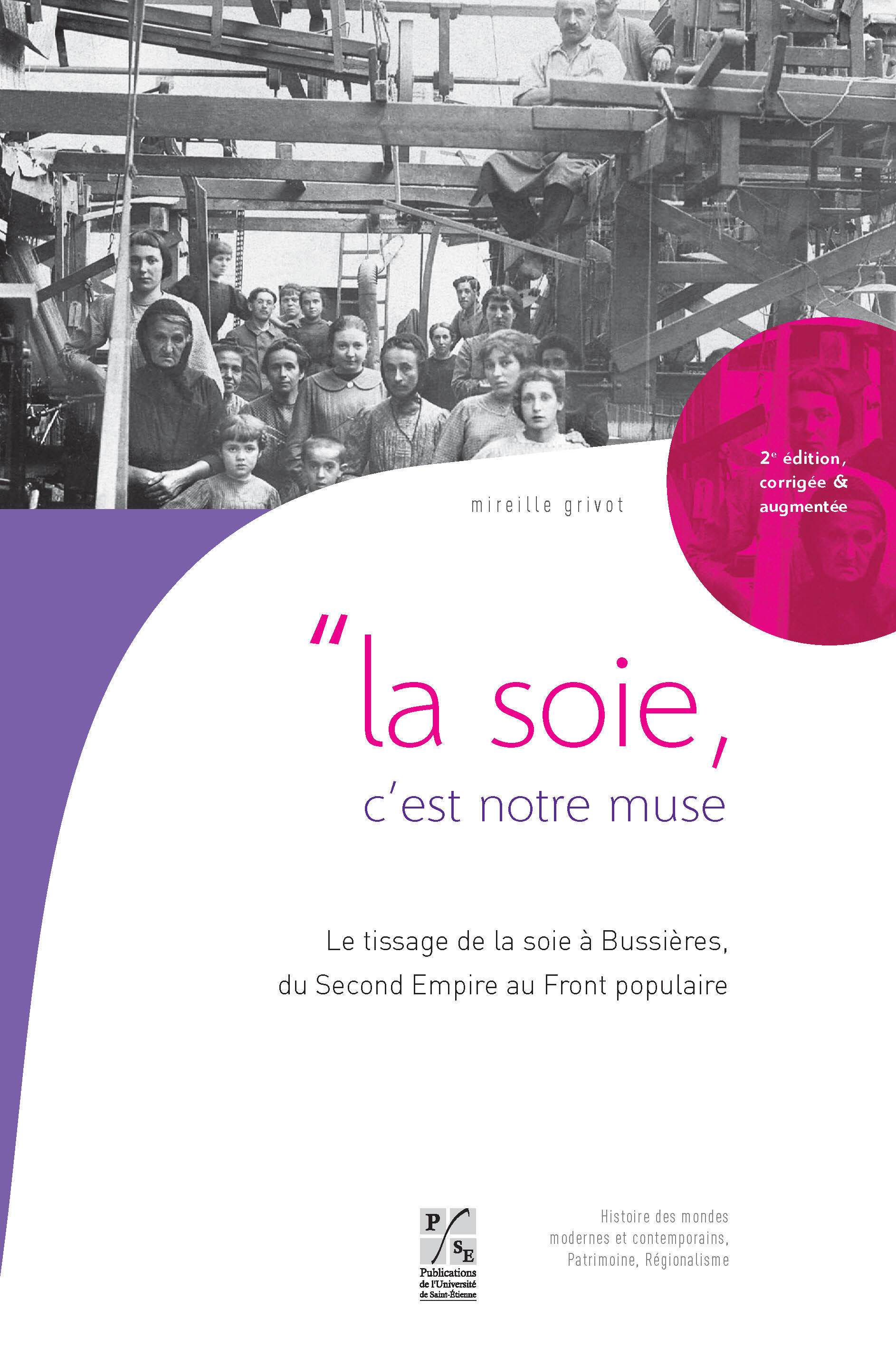 Soie c'est notre muse