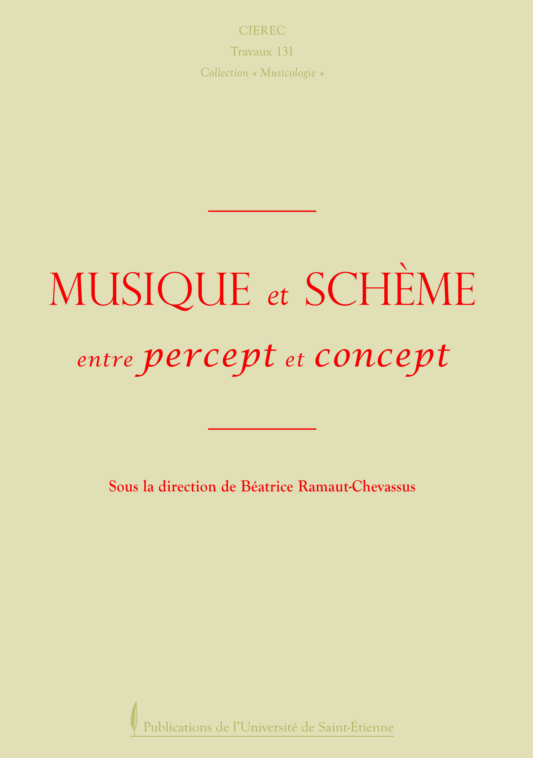 Musique et schème entre percept et concept