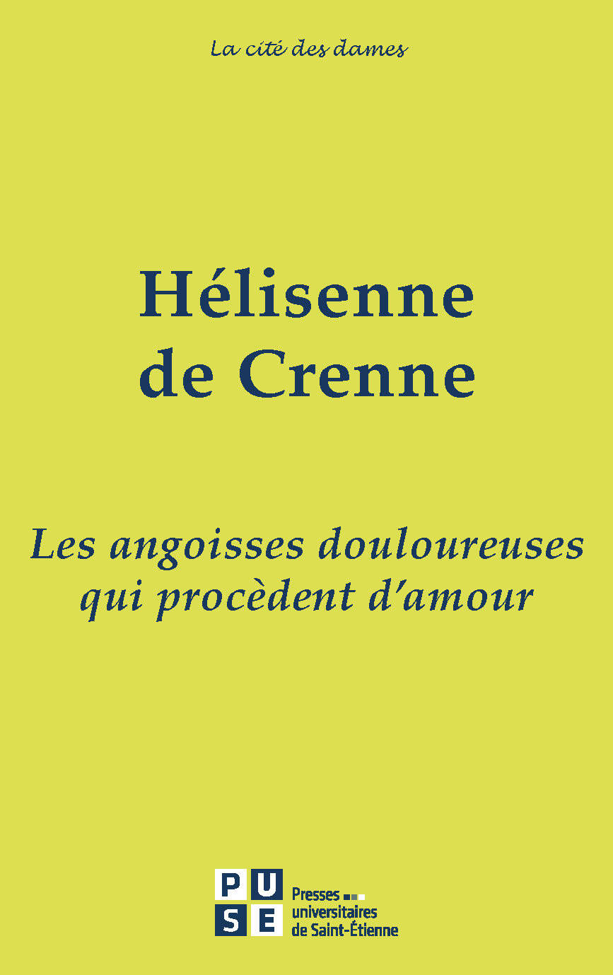 Les angoisses douloureuses qui procèdent d'amour