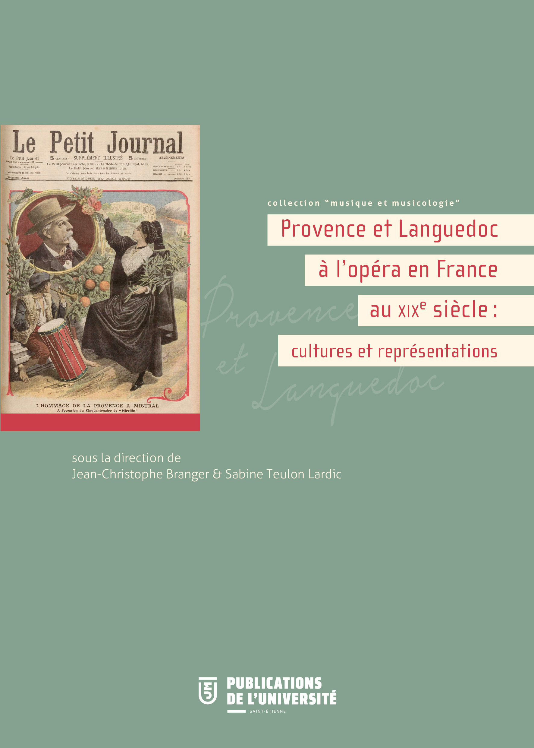 Provence et Languedoc à l'opéra en France au XIXe siècle 