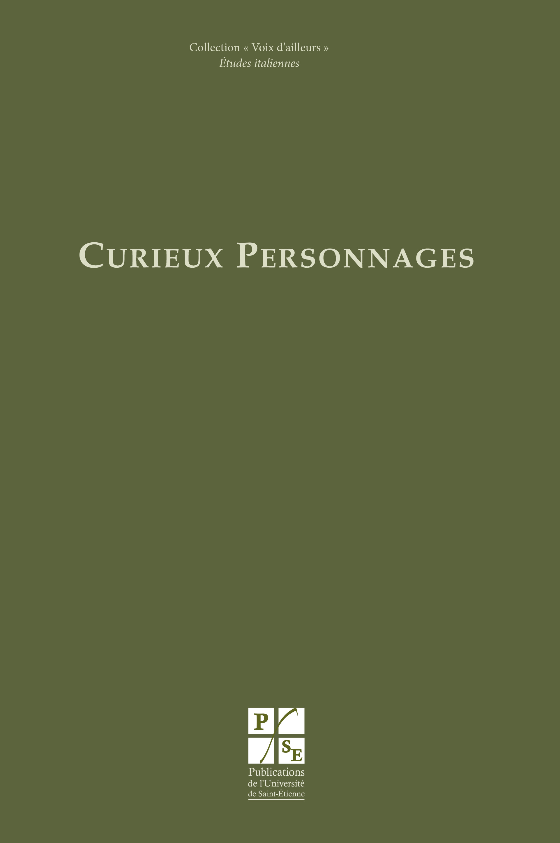 Curieux personnages