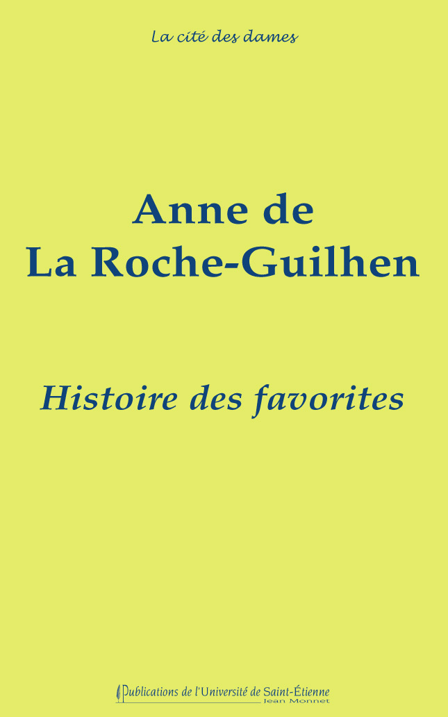 Histoire des favorites