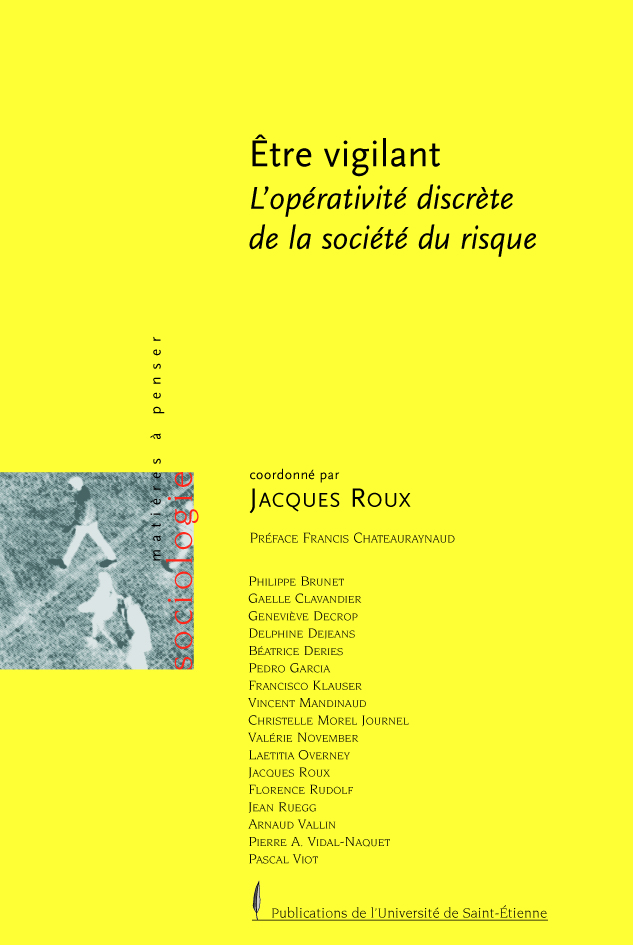 Être vigilant : une activite distribuée