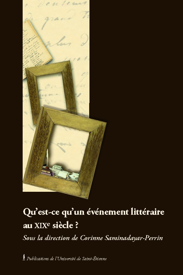 Qu'est-ce qu'un événement littéraire ?