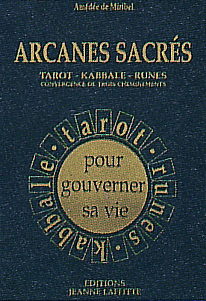Arcanes sacrés - tarot-kabbale-runes