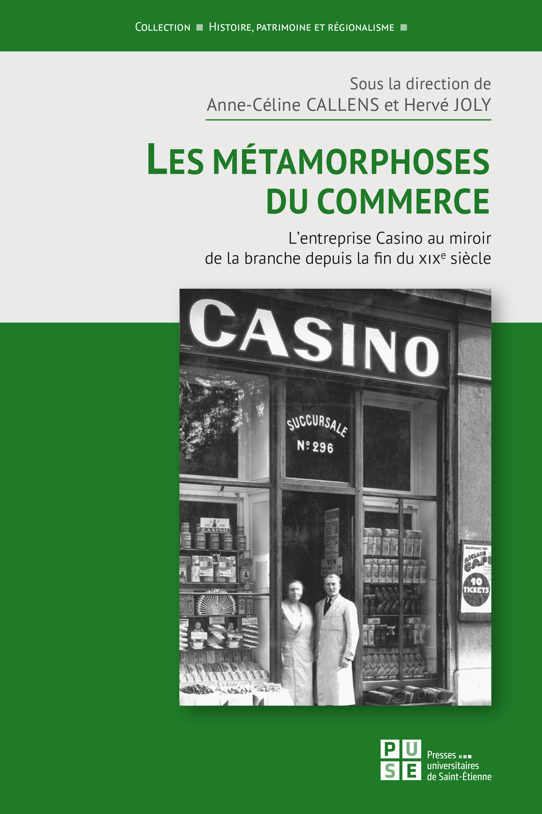 Les Métamorphoses du commerce