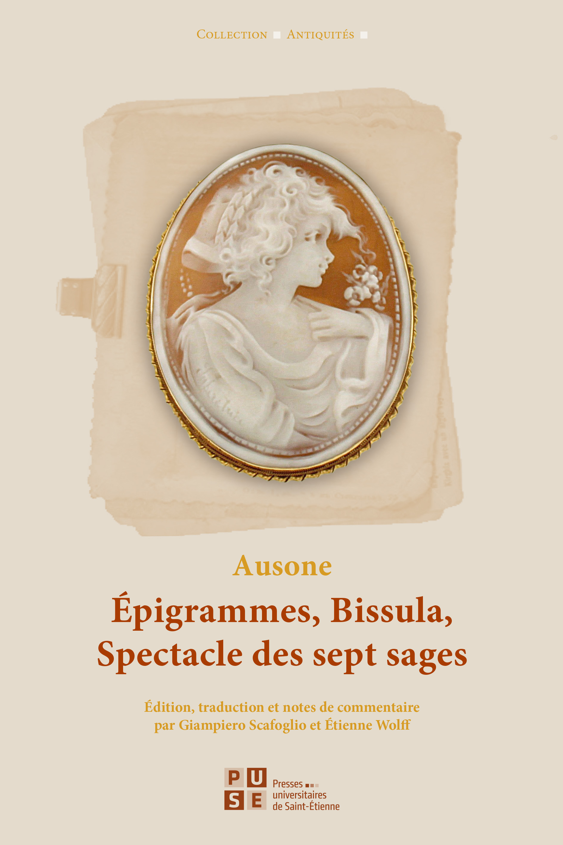 Épigrammes, Bissula, Spectacle des sept sages