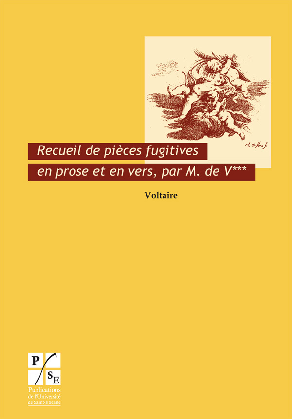 Recueil de pieces fugitives en prose et en vers par m v 1739