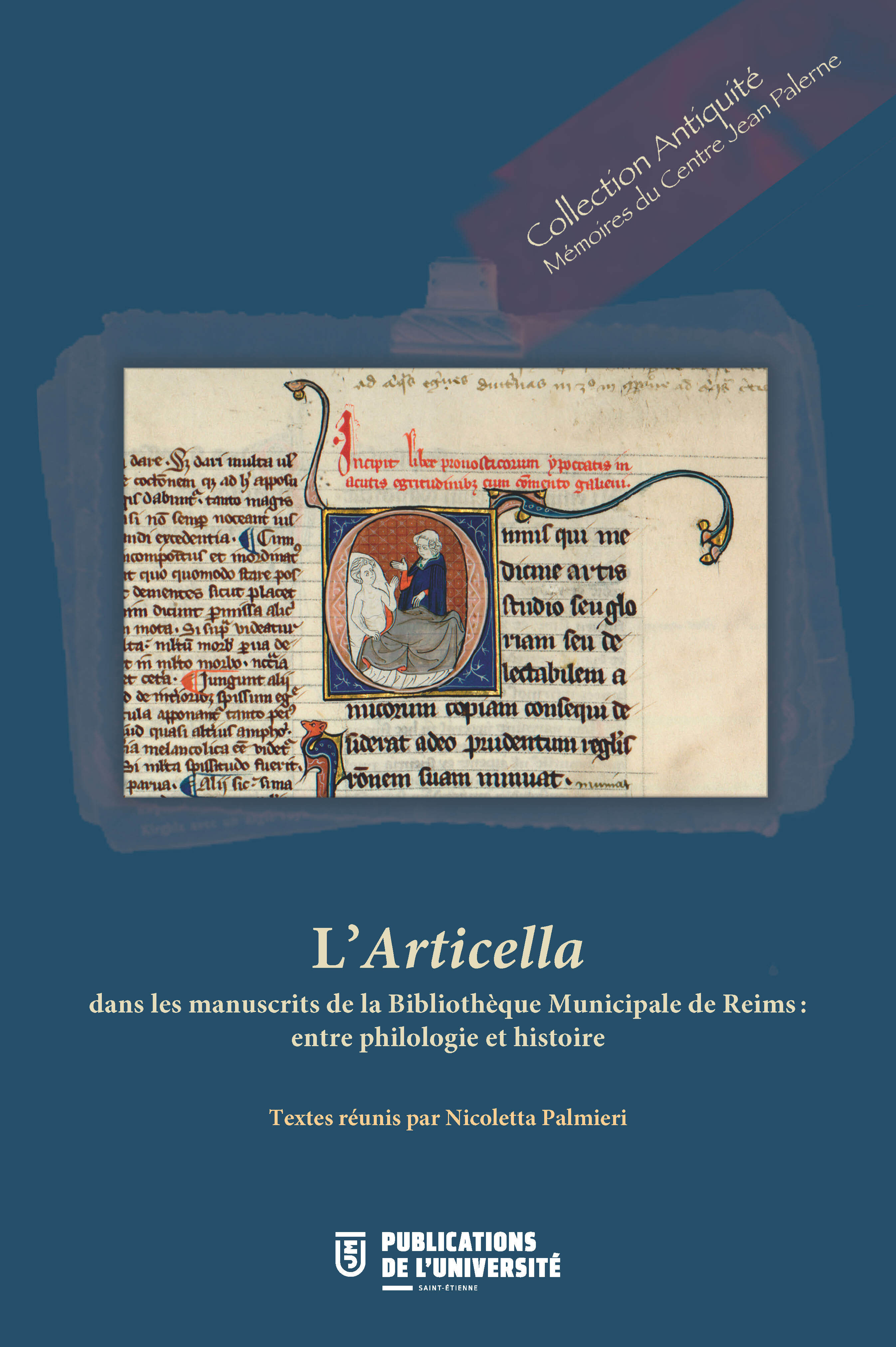 Articella dans les manuscrits de la bibliotheque municipale de reims