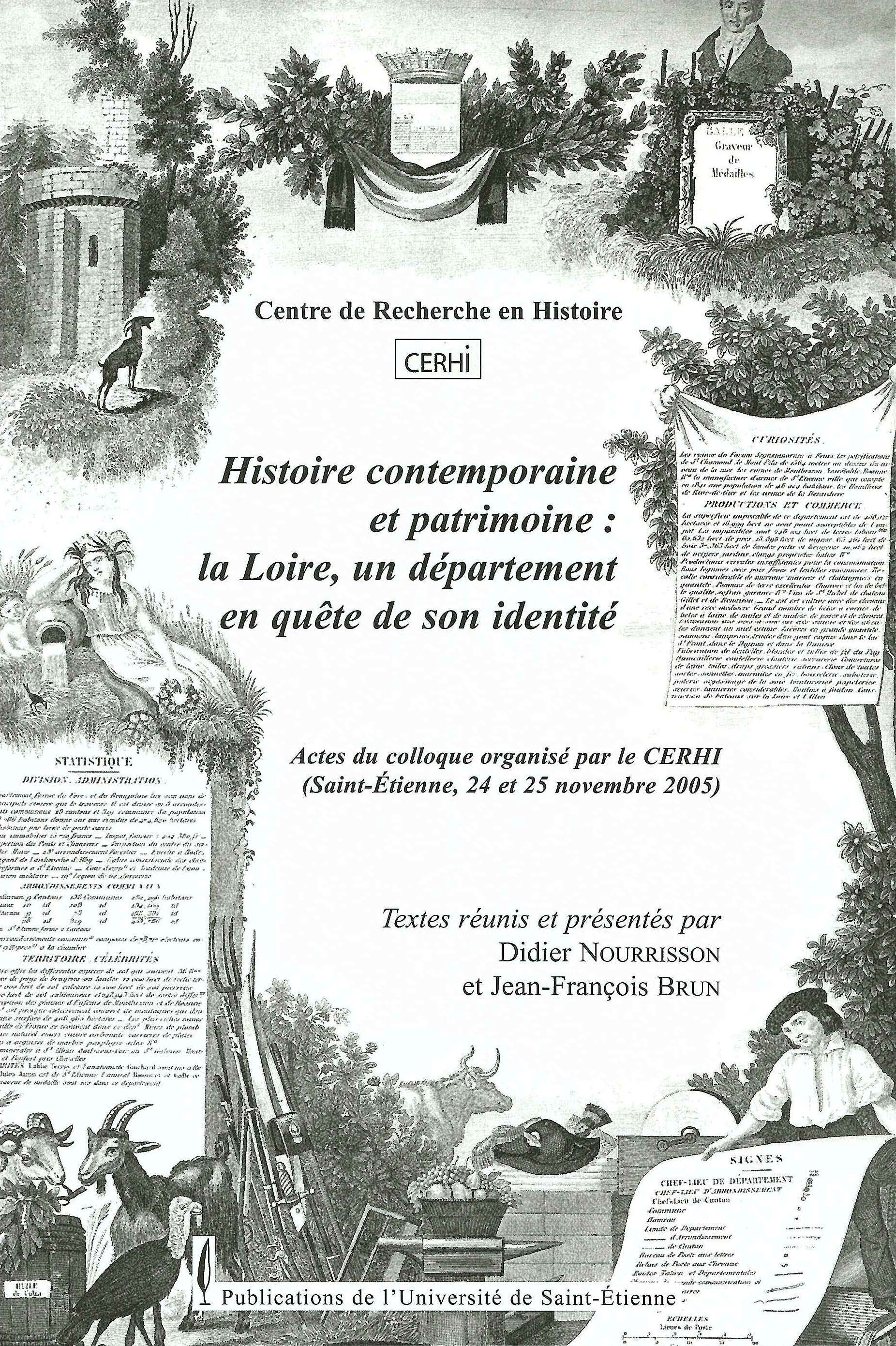 Histoire contemporaine et patrimoine