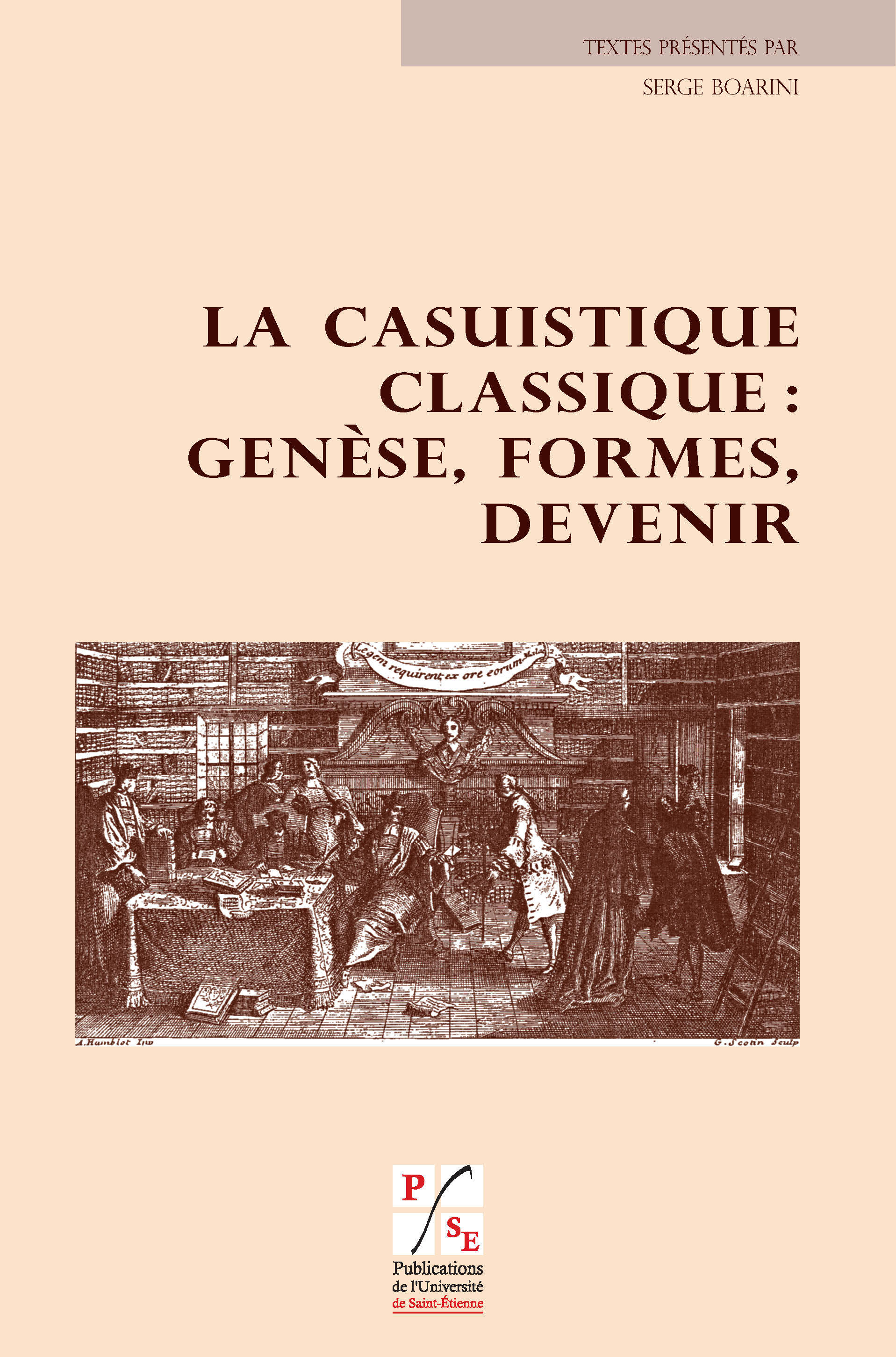 Casuistique classique : Genèse, formes, devenir