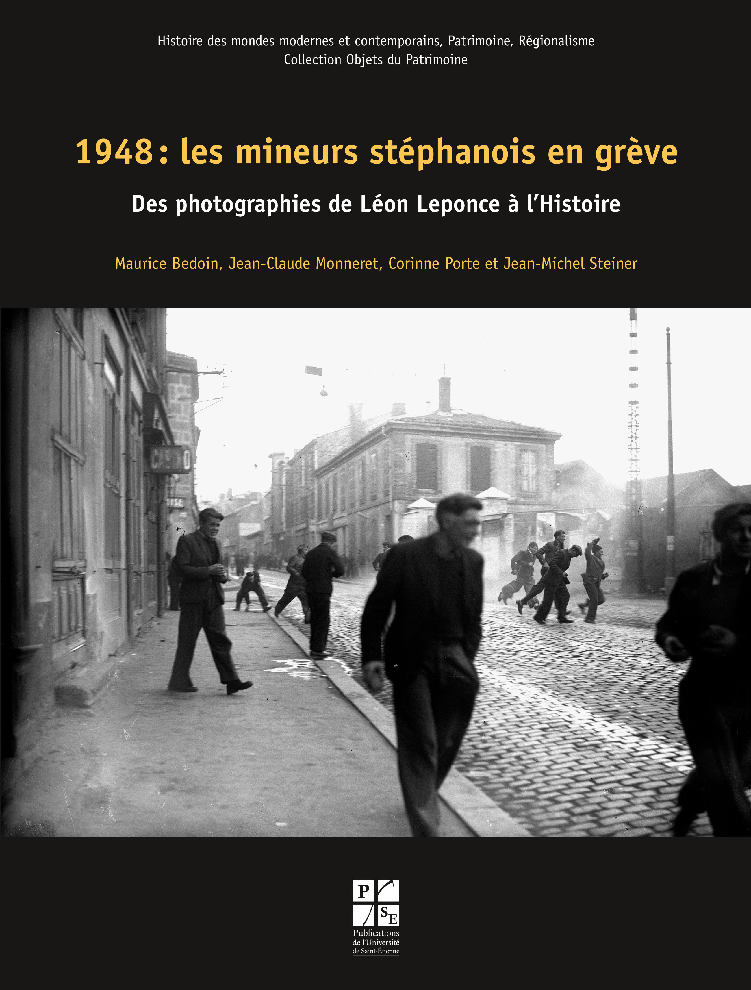 1948 les mineurs stéphanois en grève