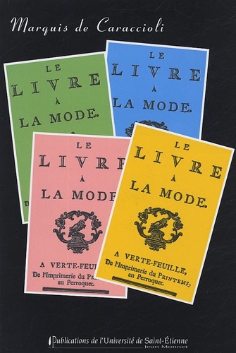 LIVRE A LA MODE LE LIVRE DES QUATRE COULEURS