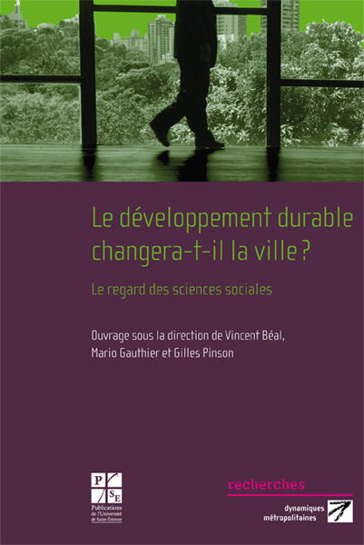 Développement durable changera-t-il la ville ?