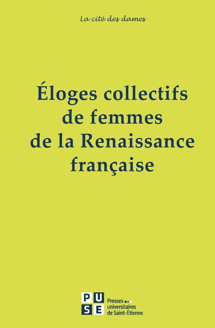 Éloges collectifs de femmes de la Renaissance française