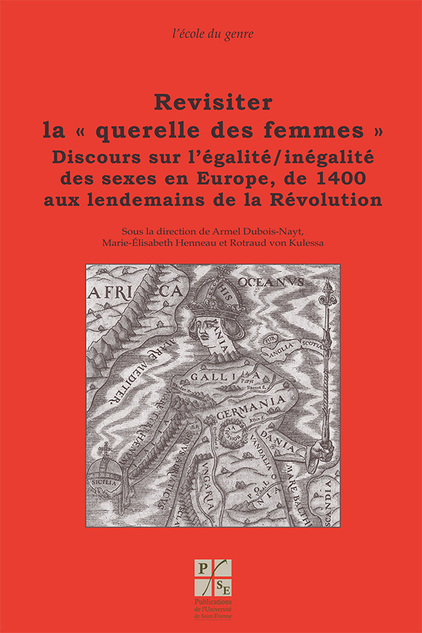 Revisiter la querelle des femmes vol 4