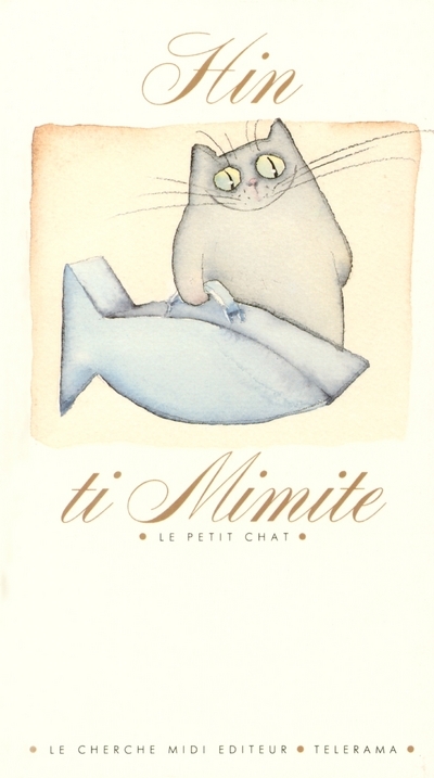 Ti Mimite le petit chat