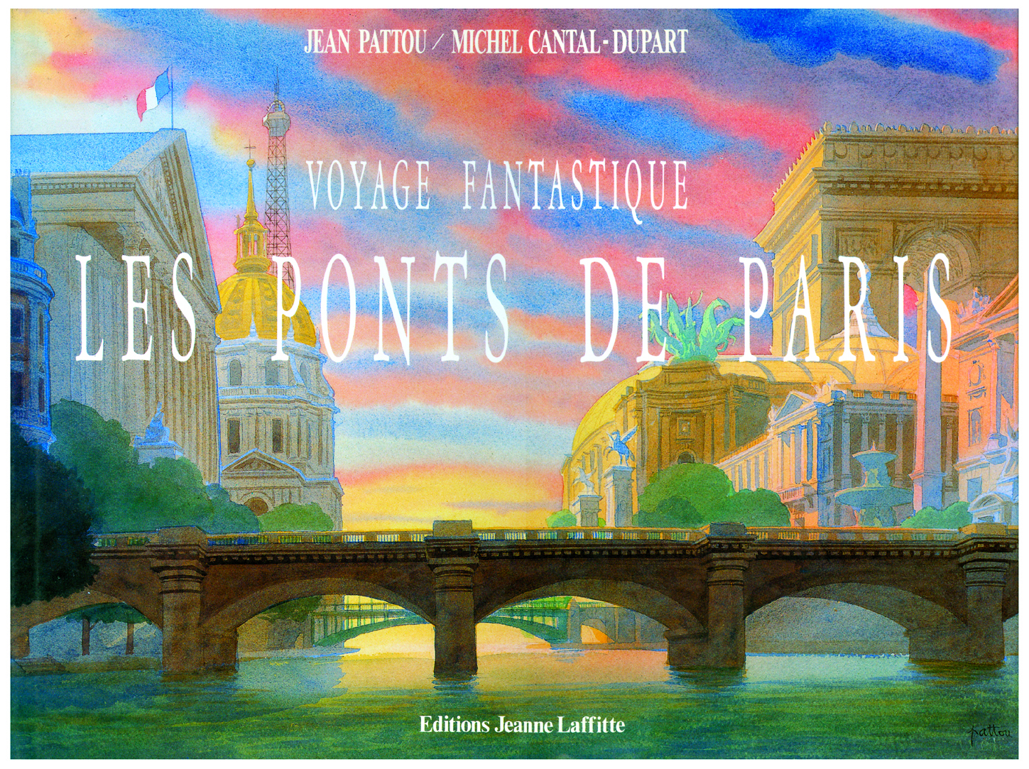 Les ponts de Paris - voyage fantastique