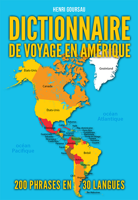 Dictionnaire de voyage en Amérique