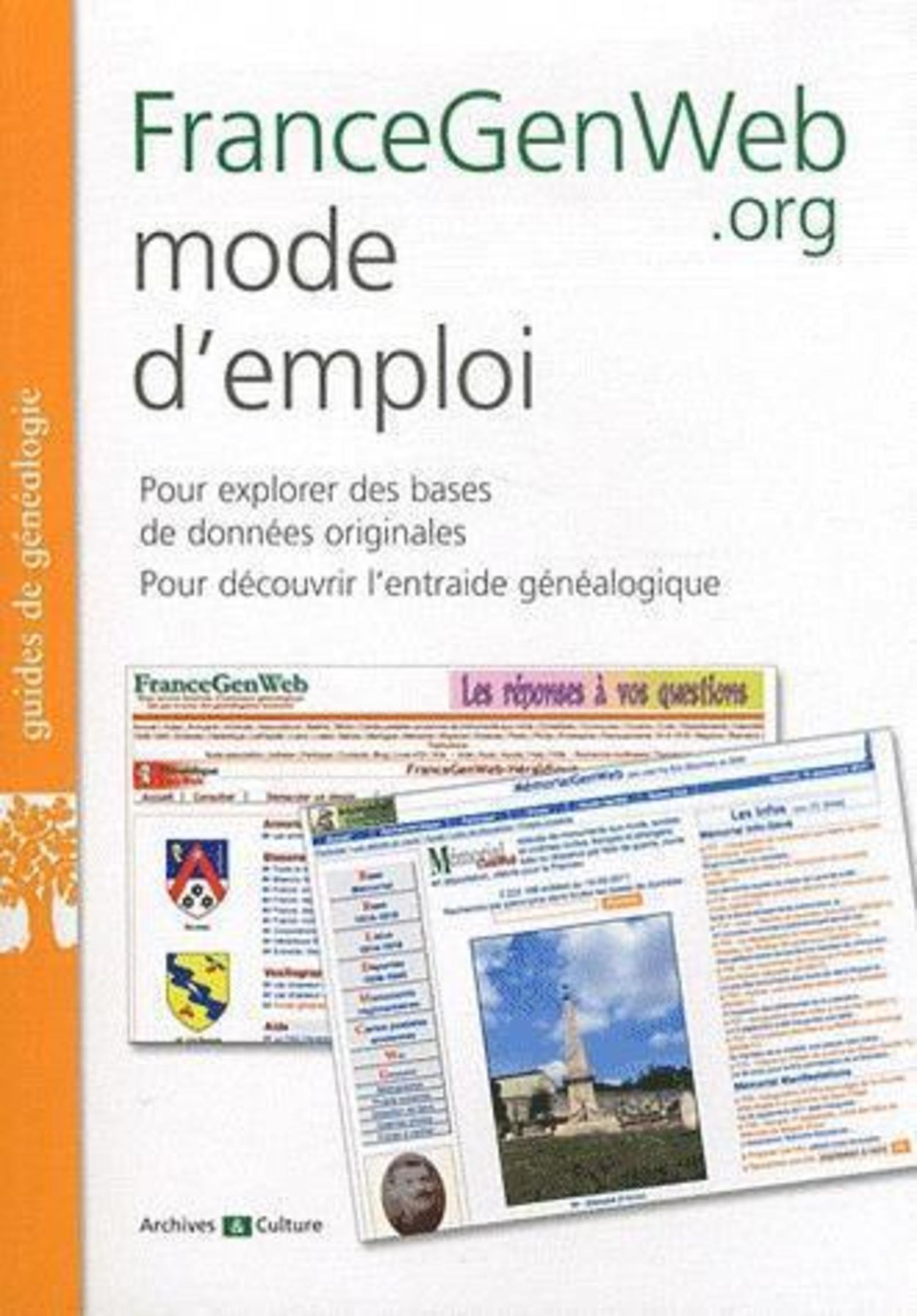 FranceGenWeb.org mode d'emploi