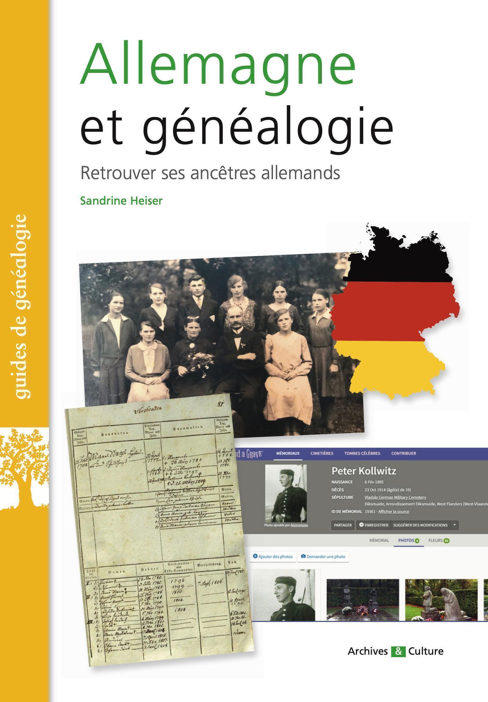 Allemagne et généalogie