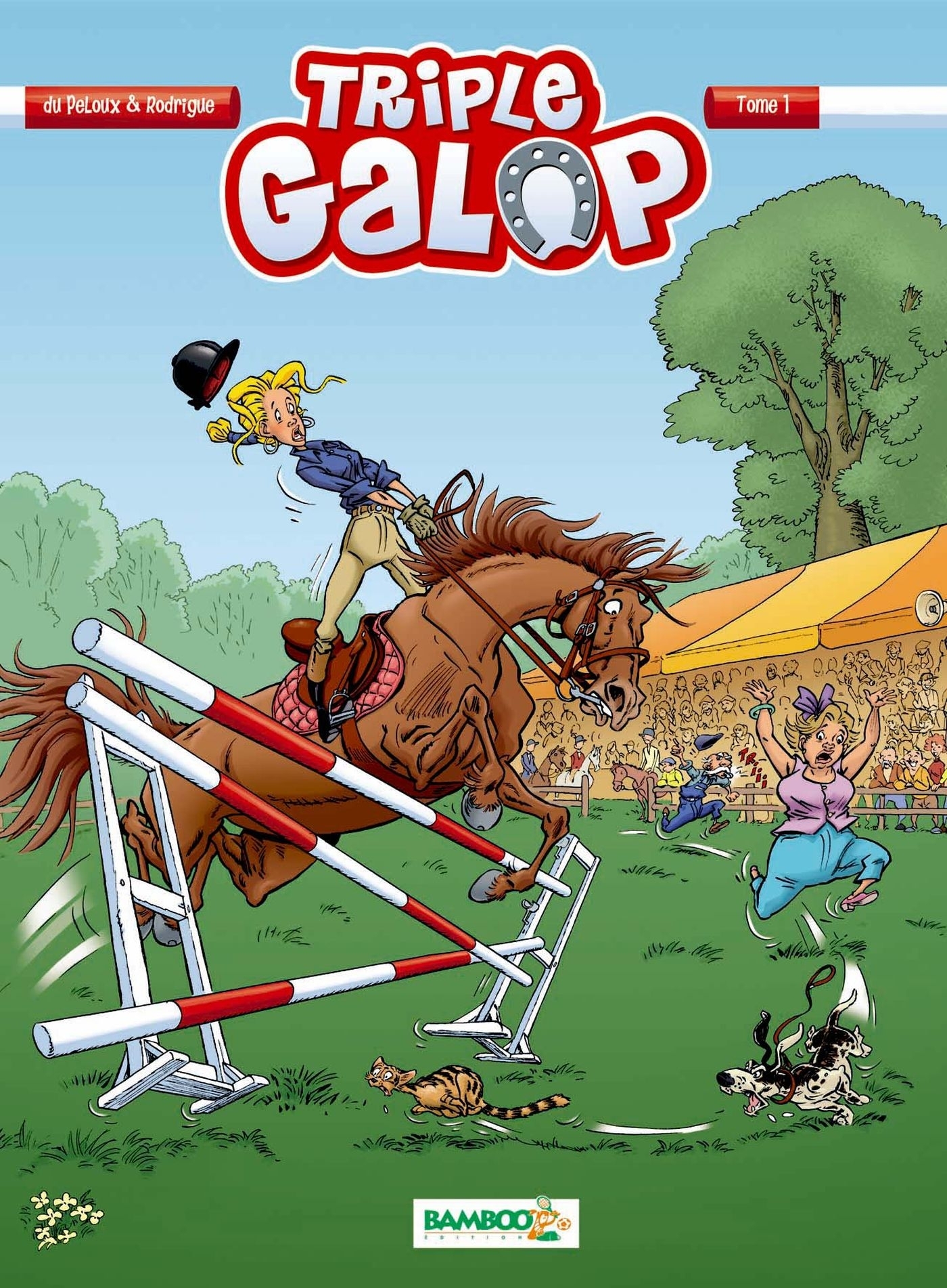 TRIPLE GALOP T01