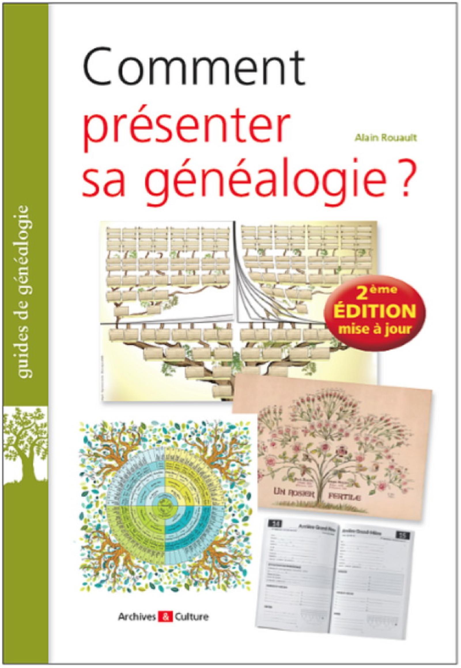Comment présenter son arbre généalogique ?