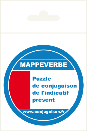 MAPPEVERBE Puzzle de conjugaison de l'indicatif présent