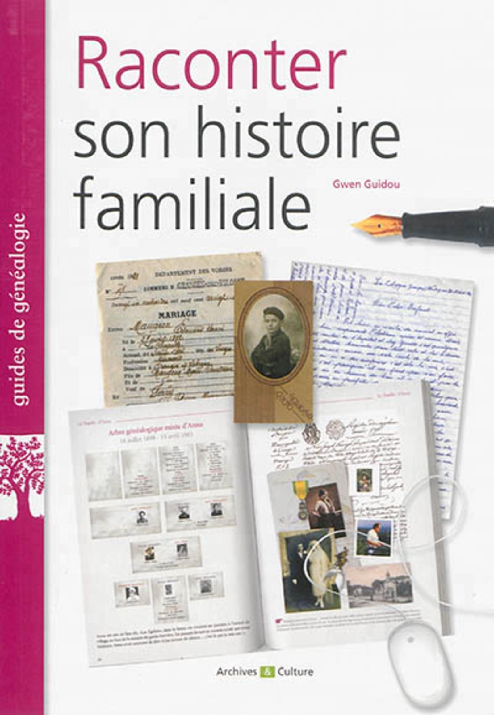 Raconter son histoire familiale