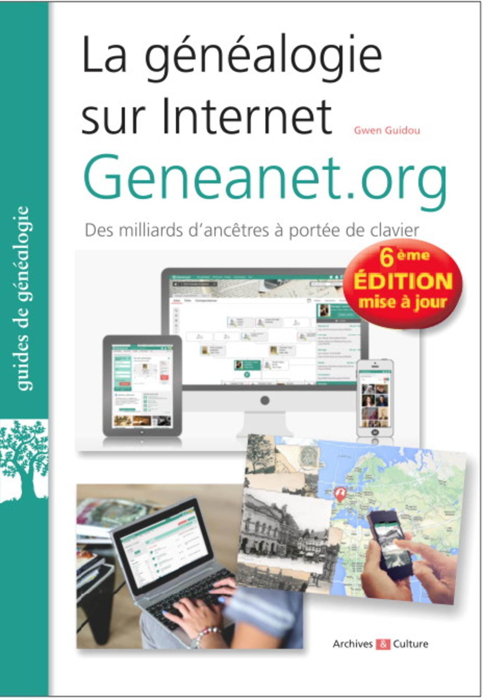 La généalogie sur Internet : Geneanet.org - 2021