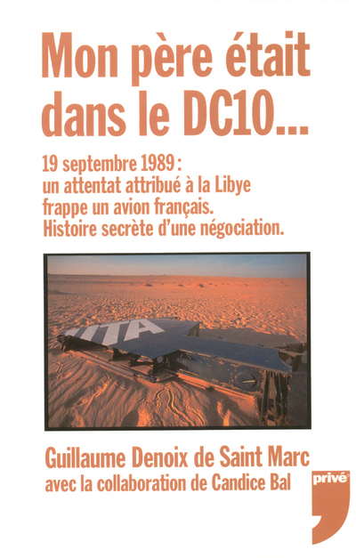 MON PERE ETAIT DANS LE DC10