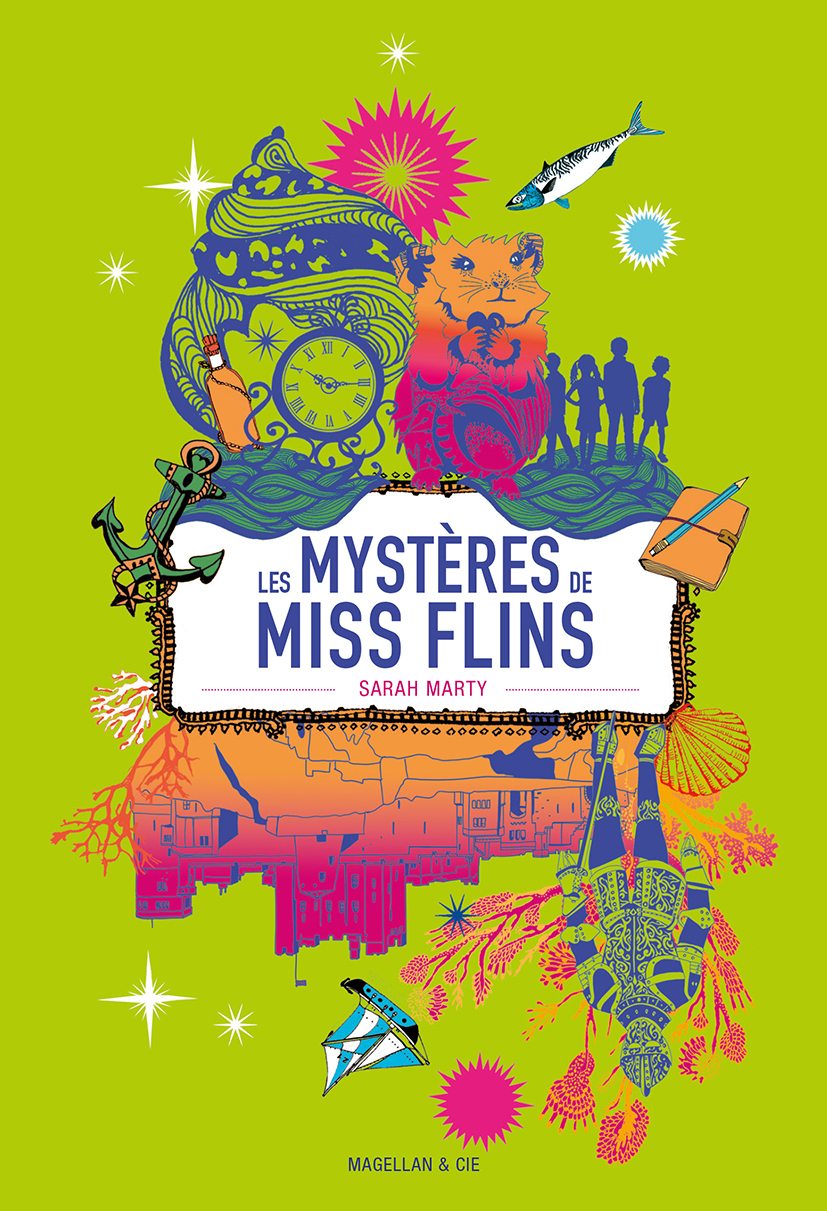 LES MYSTERES DE MISS FLINS