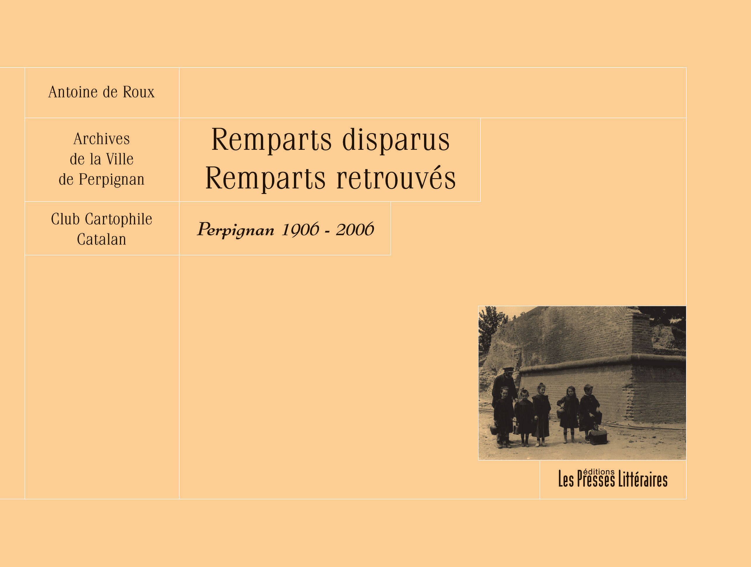 REMPARTS DISPARUS REMPARTS RET