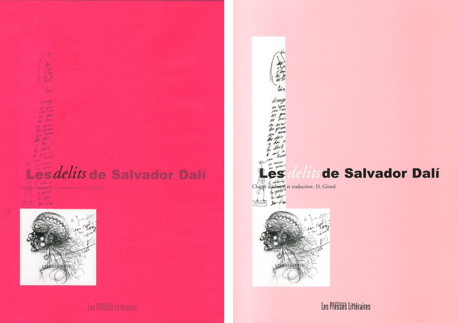 LES DELITS DE SALVADOR DALI