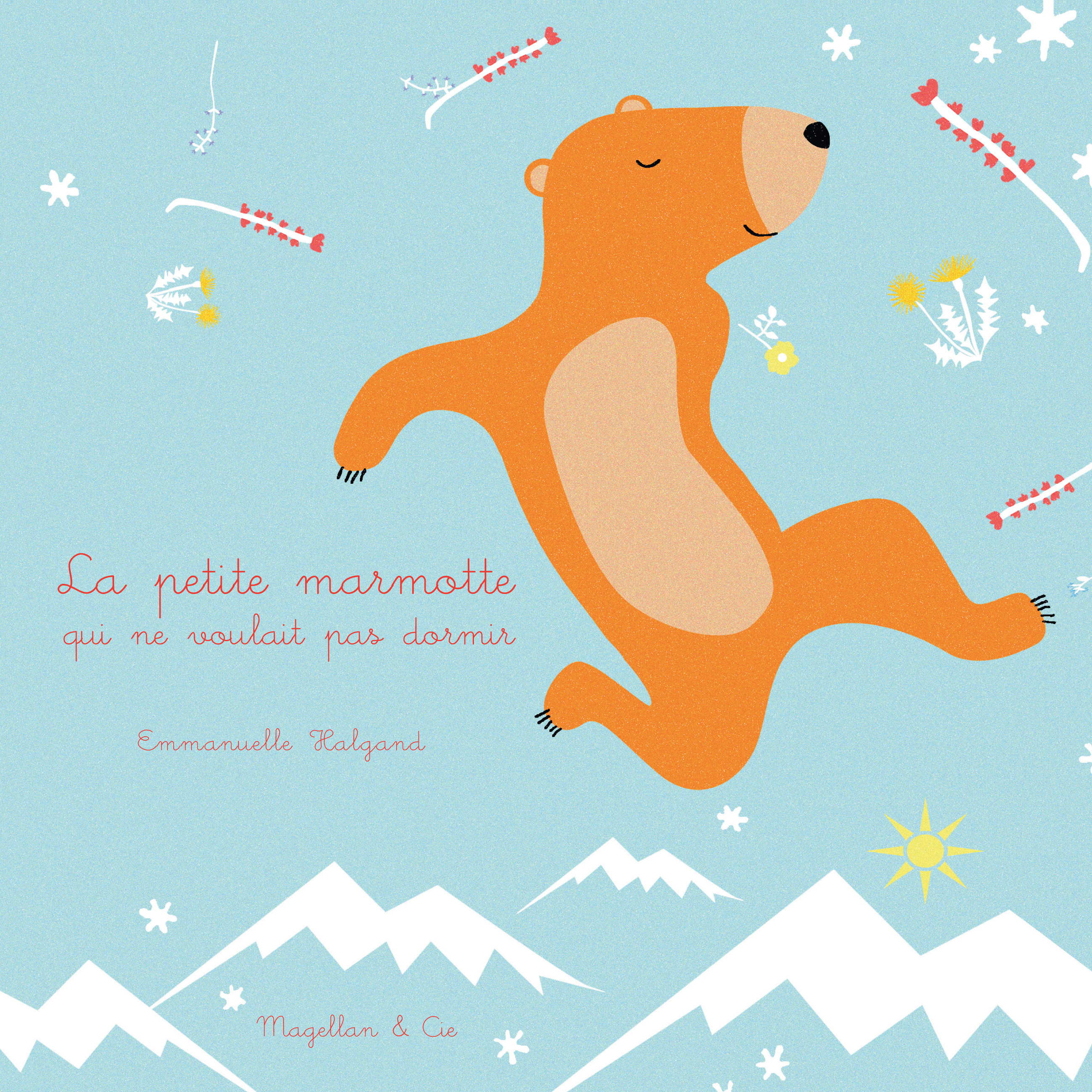 La petite marmotte qui ne voulait pas dormir